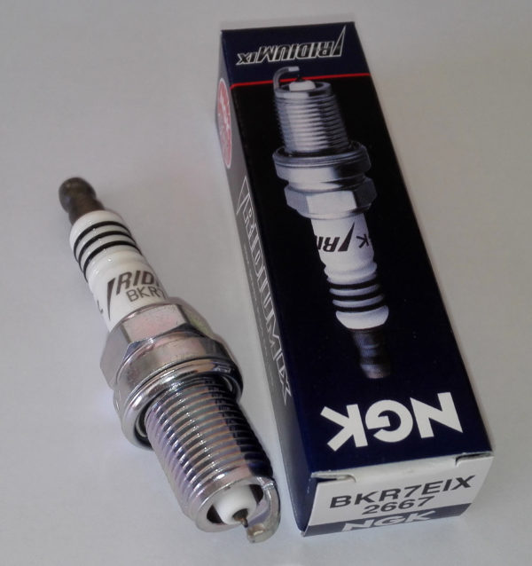 BKR7EIX Single Iridium Spark Plug