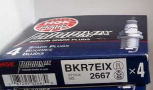 NGK Spark Plugs BKR7EIX