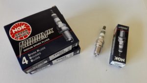 NGK-3689 TR6IX Iridium Spark Plug