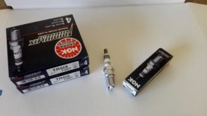 NGK-7397 TR5IX Iridium Spark Plug