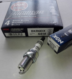 Bougie NGK bkr6eix 6418 iridium ix